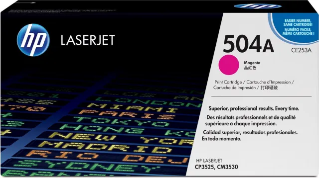 Hp CE253A Toner Magenta, 7k