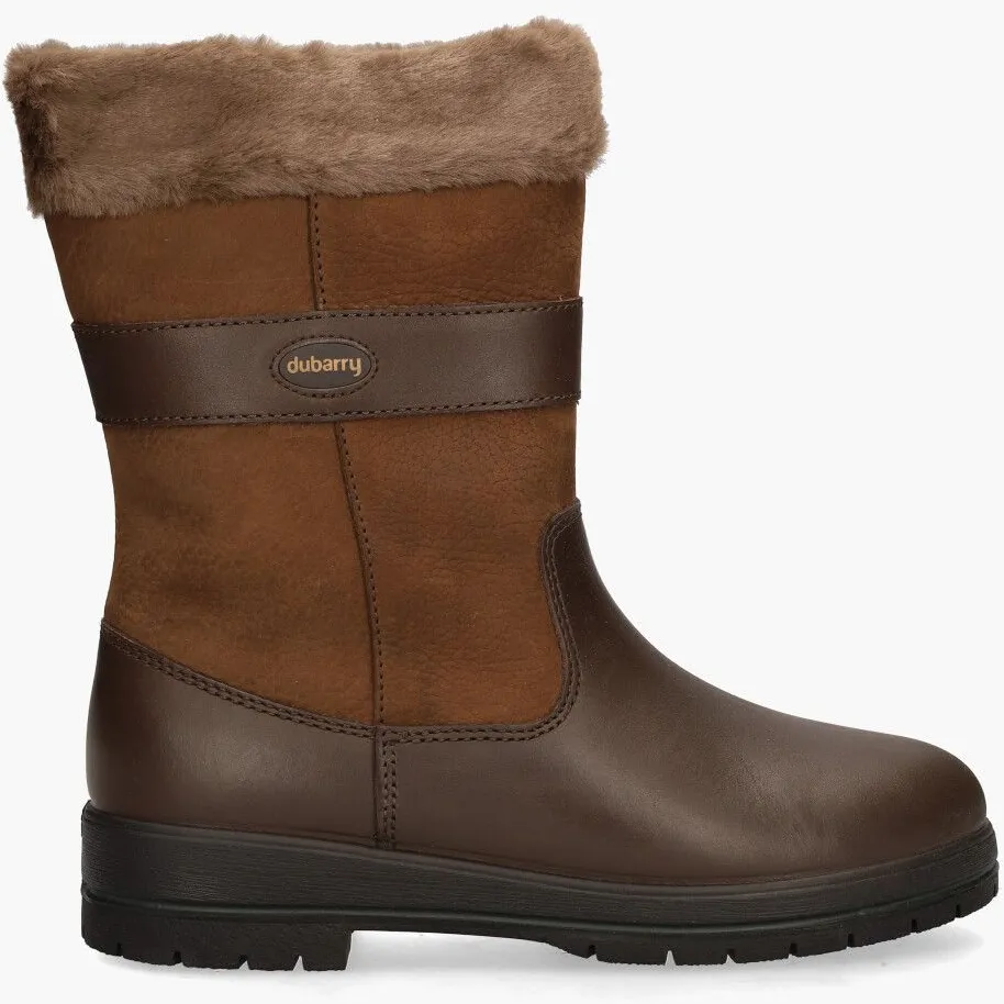 Dubarry Dames enkellaars bruin 37