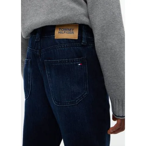 Tommy Hilfiger straight leg jeans - dark blue, foto 6