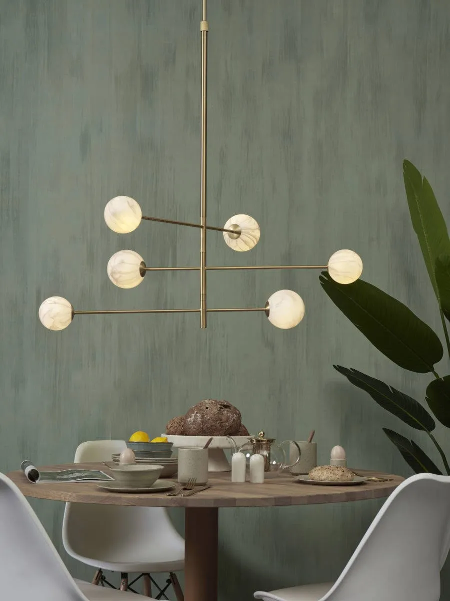 It's About Romi Carrara hanglamp goud, foto 2