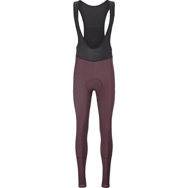 Scott Bib Tights Endurance Warm fietsbroek met bretels purper