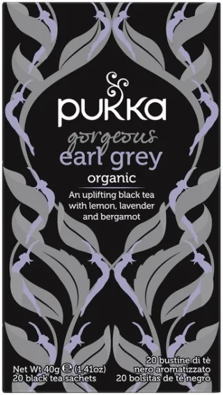 Pukka Gorgeous Earl Grey zwarte thee