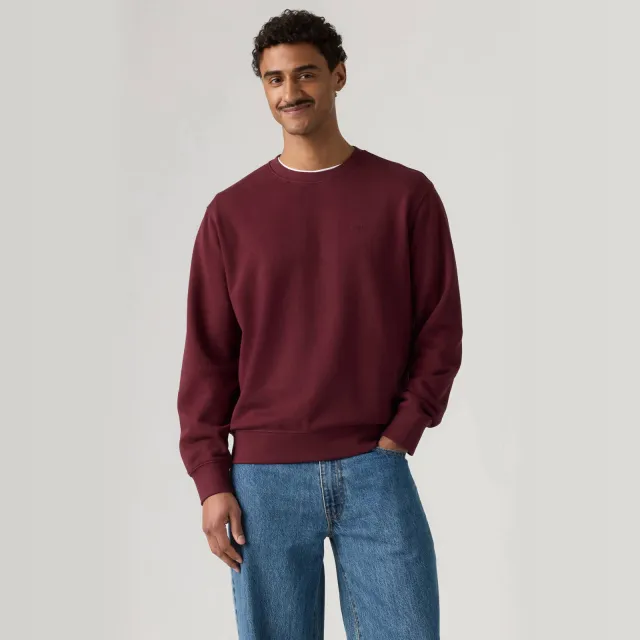 Levi's regular fit sweater - tawny port