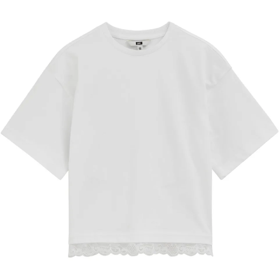 WE Fashion T-shirt wit, foto 2