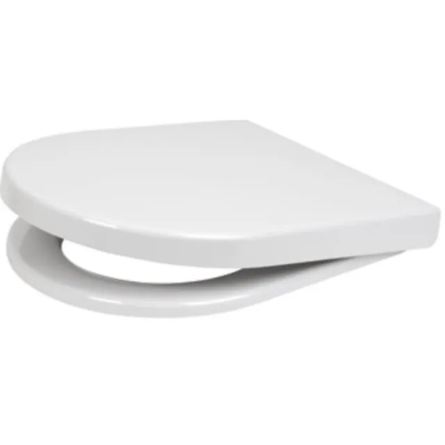 Plieger Toiletbril Plieger Plus-Compact Quick Release Wit