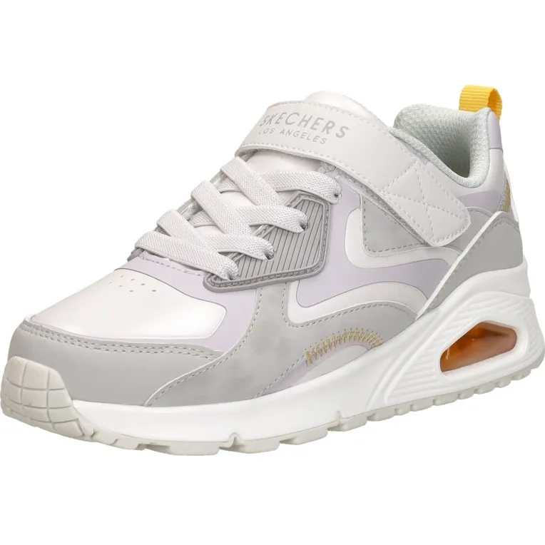Skechers Uno Gen1 Color Rays lage sneakers lichtgrijs, foto 3