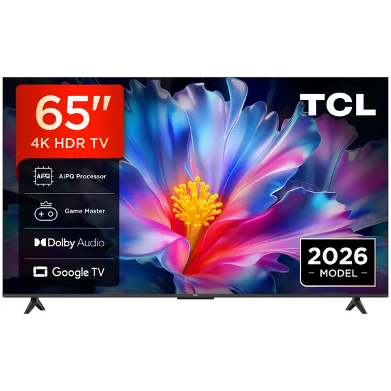 Tcl 4K UHD TV 65P6L (2026) - 65 inch