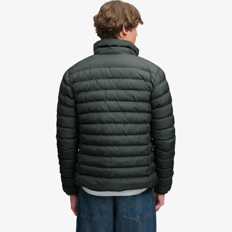 Superdry Fuji gewatteerde winterjas donkergroen, foto 4
