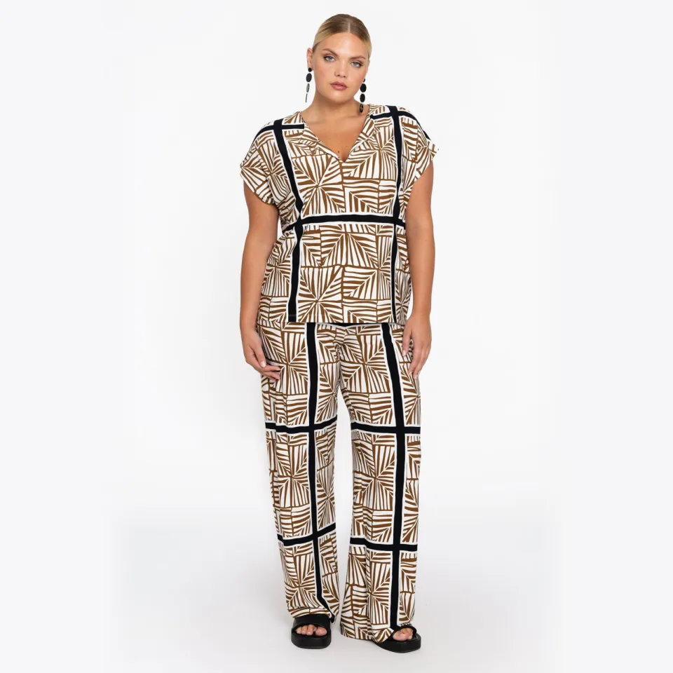 Yoek top beige, foto 2