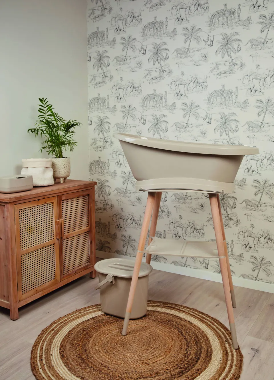 bébé-jou Sense Edition babybadset taupe, foto 3