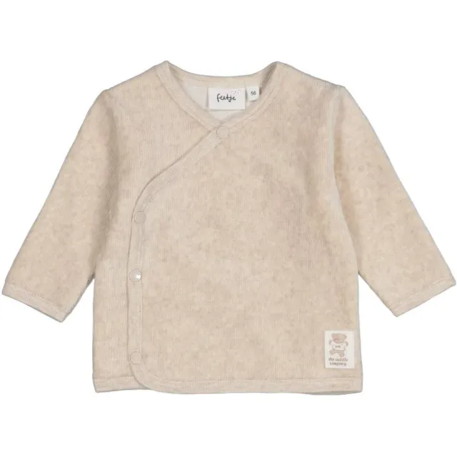Feetje overslagshirt The Cuddle Company beige, foto 2