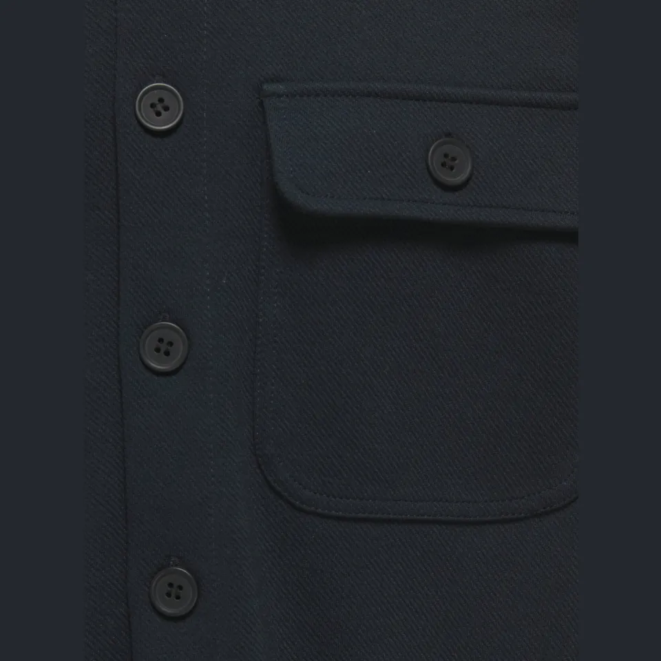 Only & Sons JUNIOR overshirt donkerblauw, foto 3