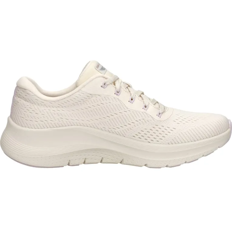 Skechers Arch Fit 2.0 Big League sneakers gebroken wit