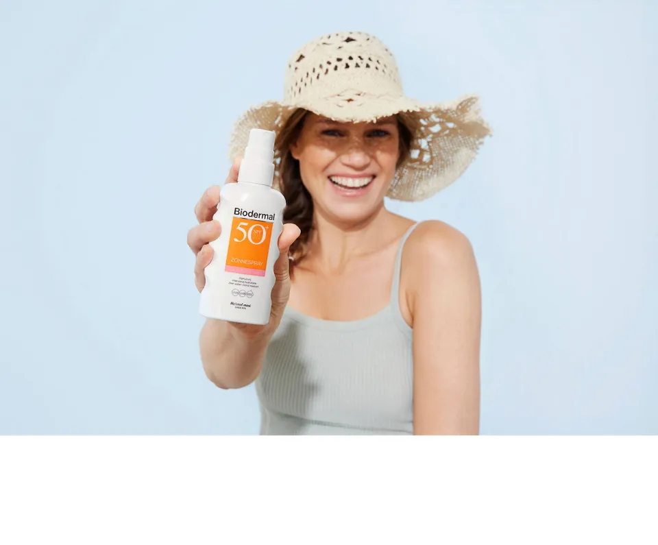Biodermal Gevoelige Huid zonnespray SPF30, foto 2
