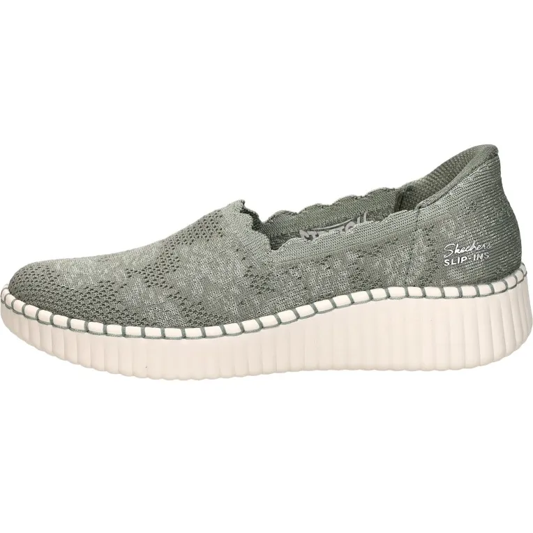 Skechers Wilshire Blvd Slip-Ins instappers groen, foto 2