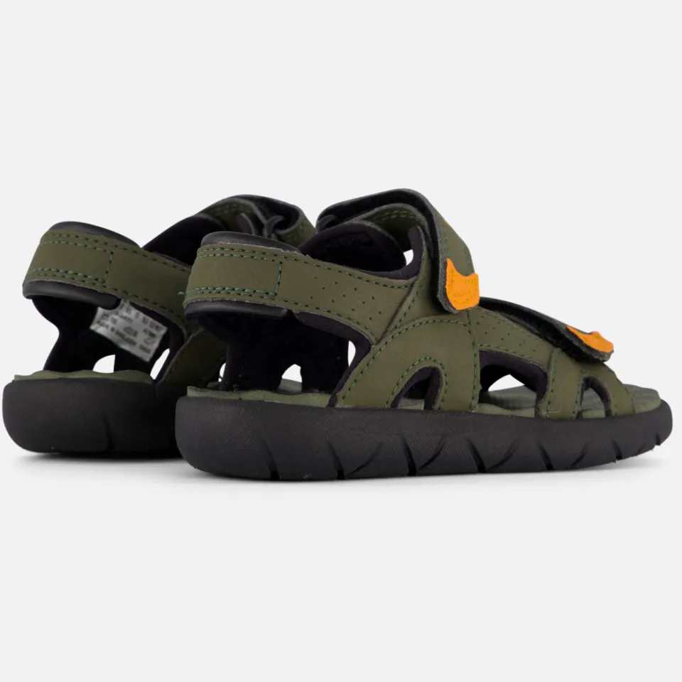 Timberland Perkins Row 2-strap sandalen groen, foto 3