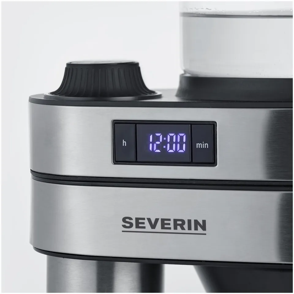 Severin KA5762 koffiezetapparaat rvs, foto 3