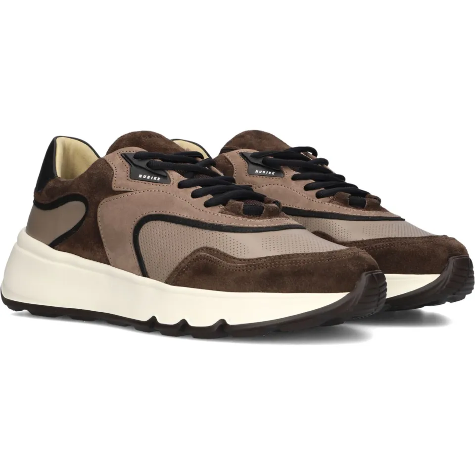Nubikk Sneakers Luca Noa Men Bruin, foto 3