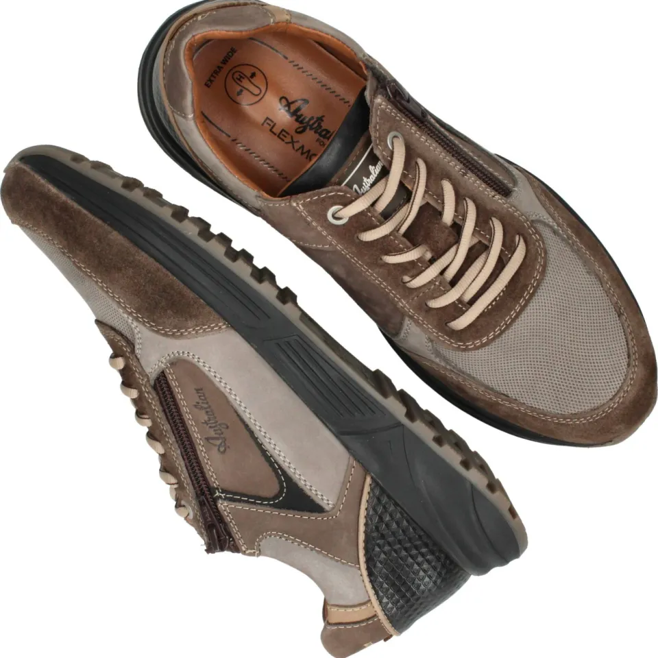Australian Hawker sneaker bruin, foto 7