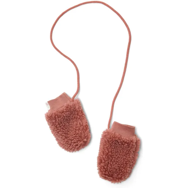 Little Dutch teddy wanten roze