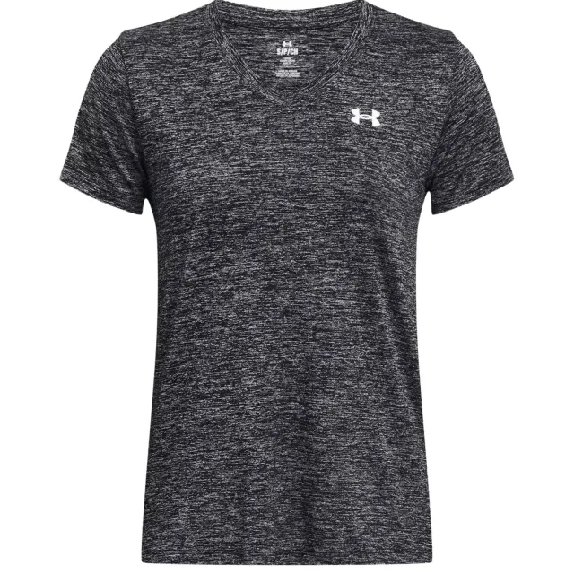 Under Armour Tech Twist Shirt Dames zwart, foto 2