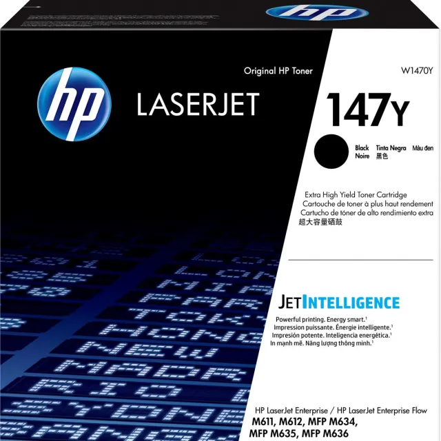Hp 147Y zwart LaserJet Toner Cartridge