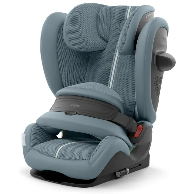 Cybex Pallas G3 i-Size Stormy Blue autostoel blauw