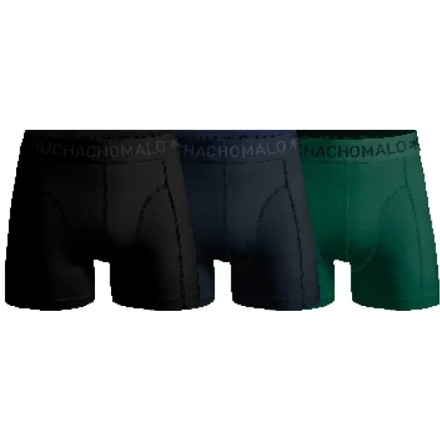 Muchachomalo Heren 3-pack Boxershorts Veelkleurig