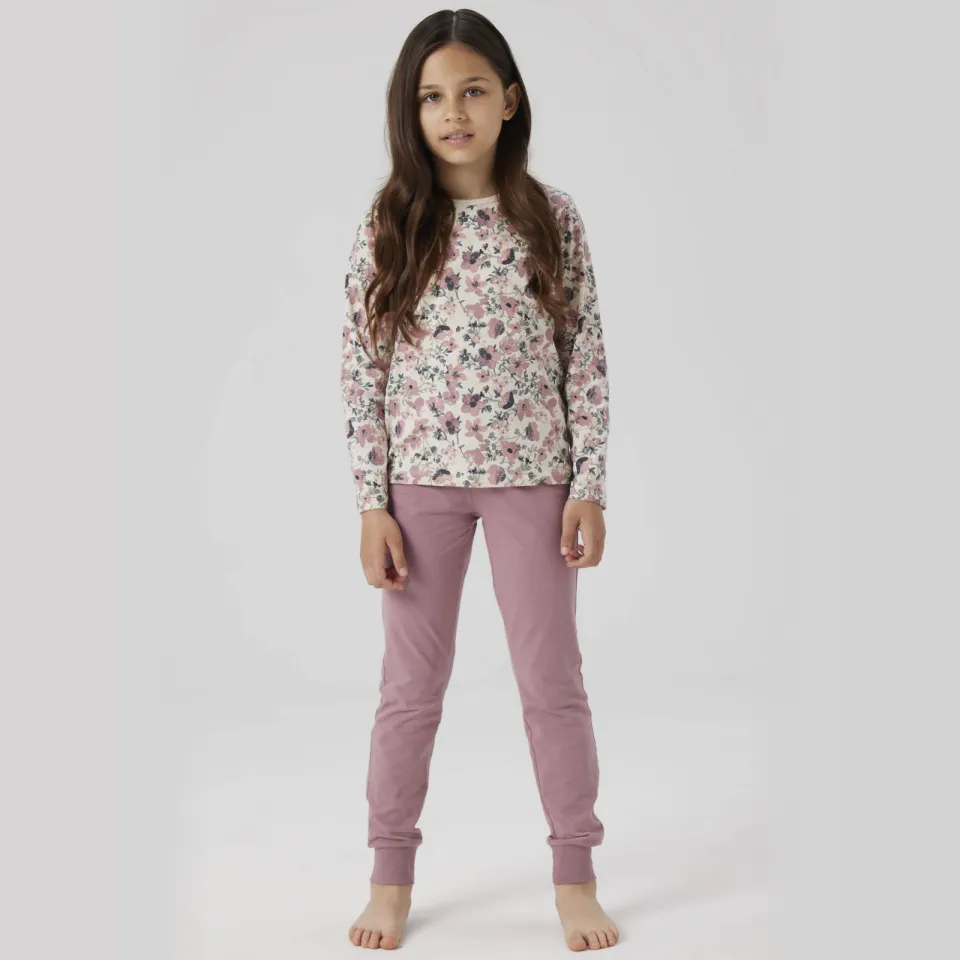 NAME IT Nostalgia Flower pyjama roze, foto 4