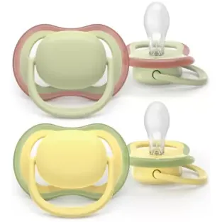 Avent Ultra Air fopspeen Colors of Nature 18M+