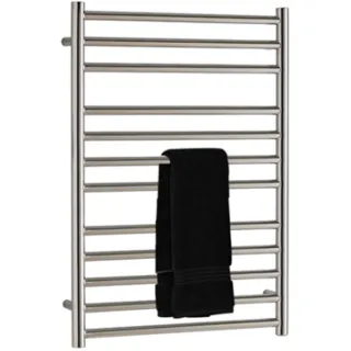 EH Design Radiator Athena Met Digitale Thermosstaat 60x80 cm Geborsteld RVS