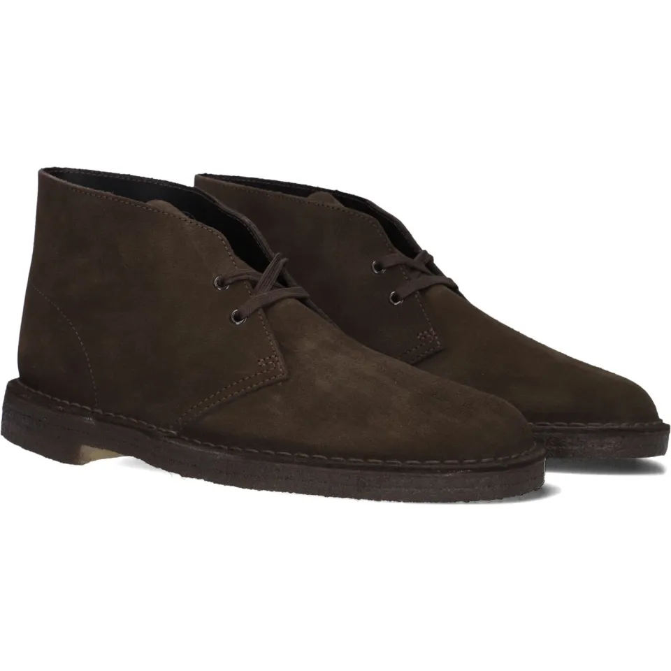 Clarks Desert Boot veterschoen bruin, foto 2