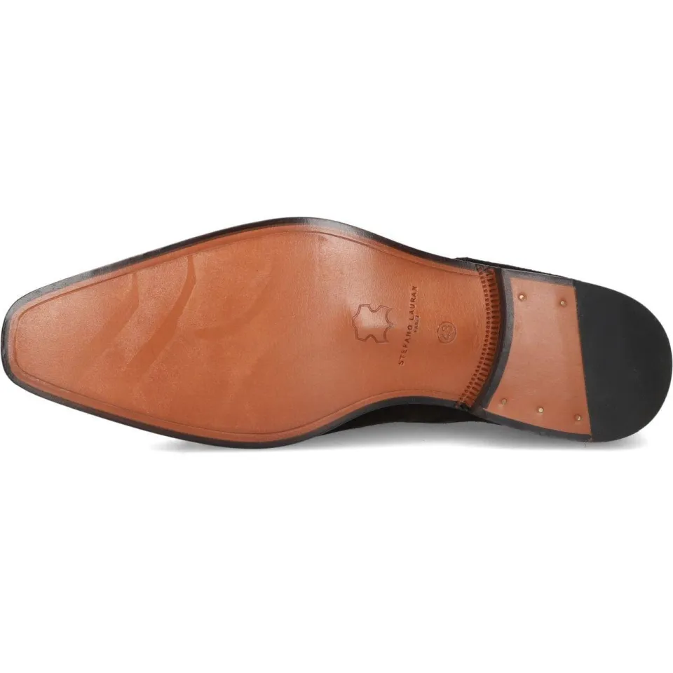 Stefano Lauran Nette schoenen Art-4004 Bruin, foto 4