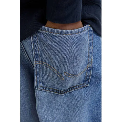 Jack & Jones JUNIOR wide leg jeans - blauw, foto 4