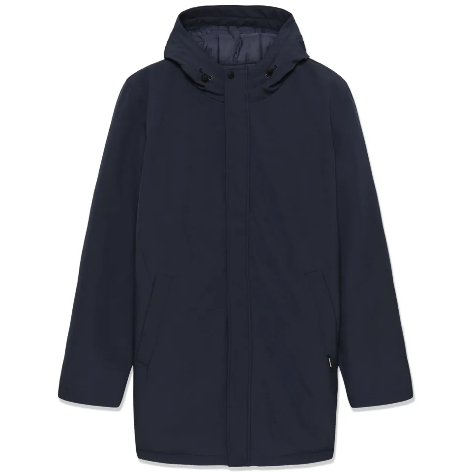 Matinique Deston winterparka donkerblauw dark navy, foto 2