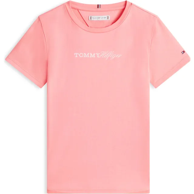 Tommy Hilfiger T-shirt roze, foto 2