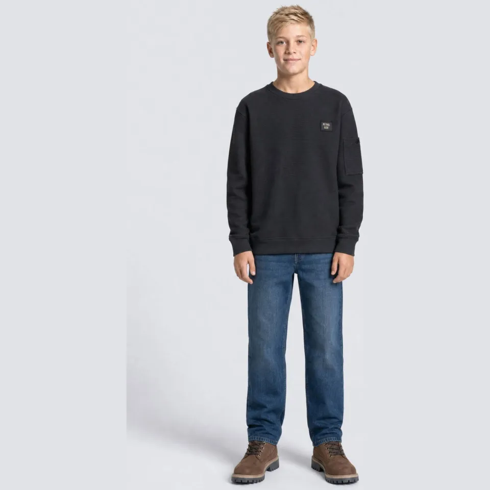 Petrol Industries sweater - zwart, foto 5
