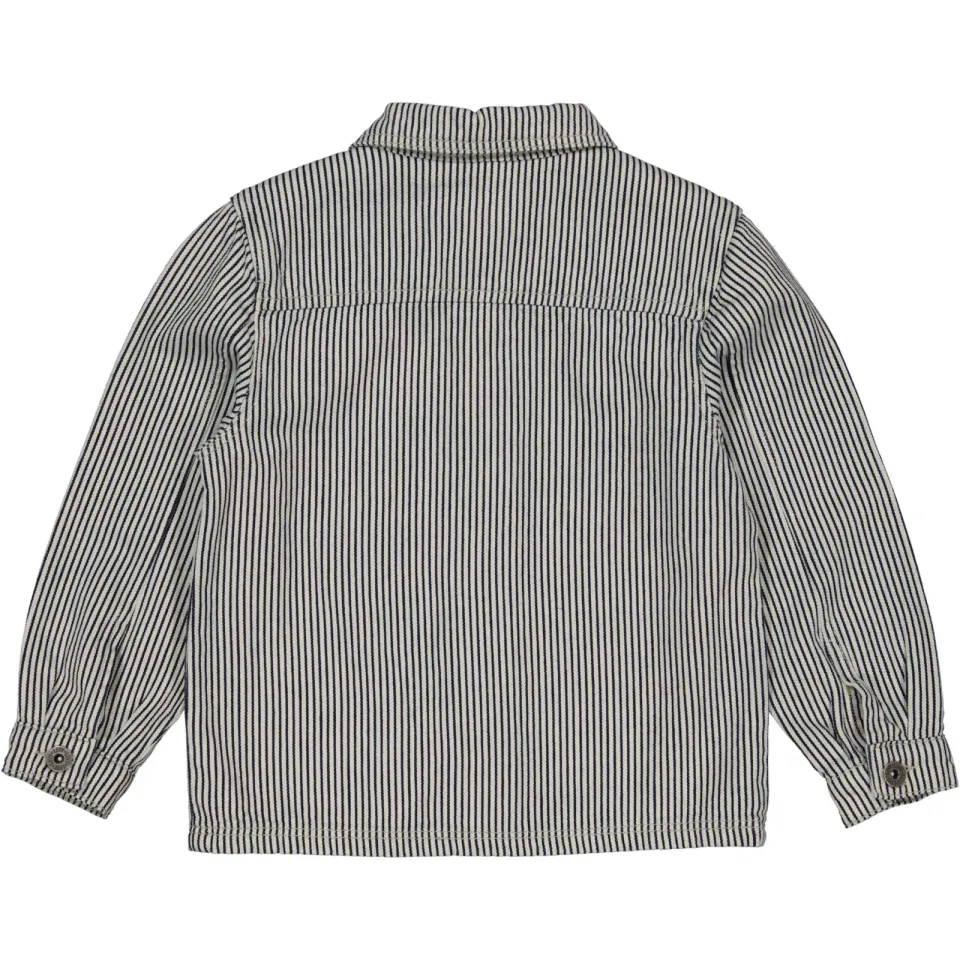 LEVV Little jack donkerblauw gestreept donkerblauw/wit, foto 3