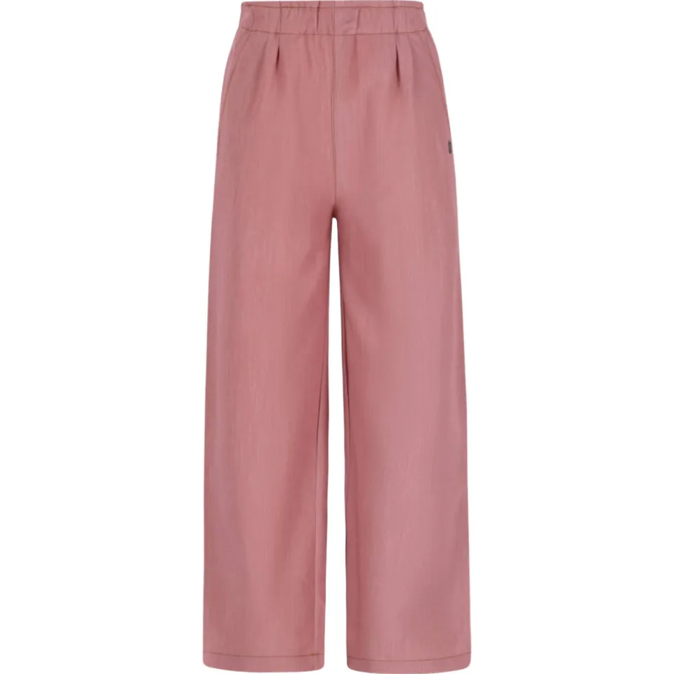 Like Flo straight casual broek oudroze, foto 3