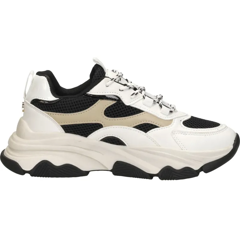 Sub55 lage sneakers wit