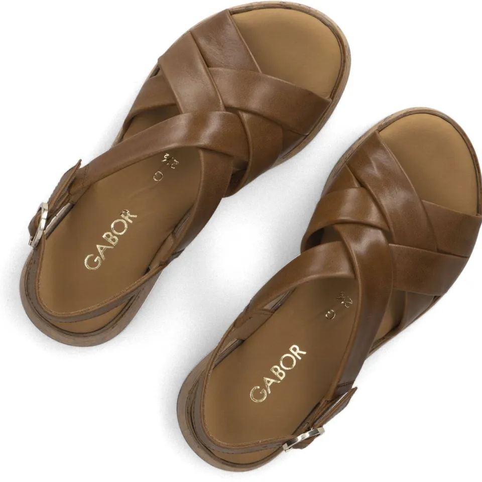 Gabor Sandalen 823.1 Camel, foto 5