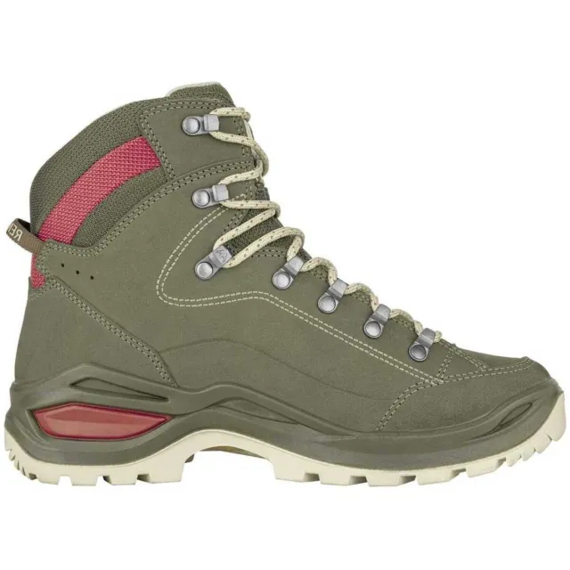 Lowa Wandelschoenen Lowa Renegade Evo GTX Mid Donkergroen