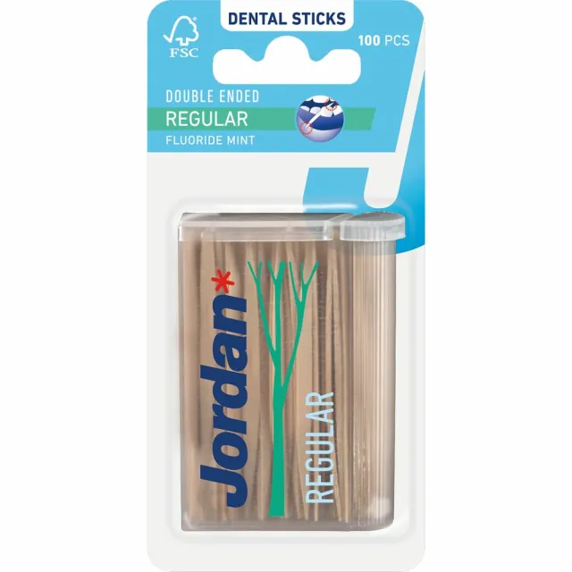 Jordan Double Ended Regular tandenstokers, foto 2