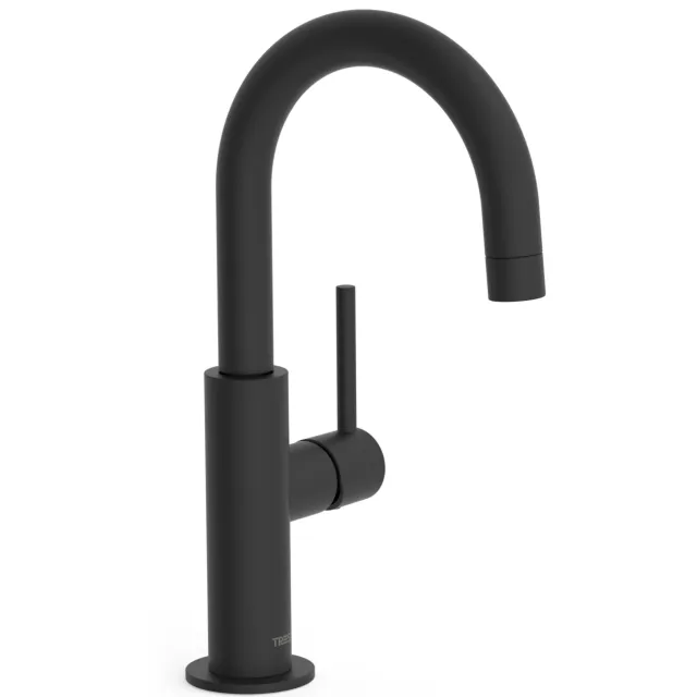 Tres Study Exclusive wastafelmengkraan 27,5 cm mat zwart