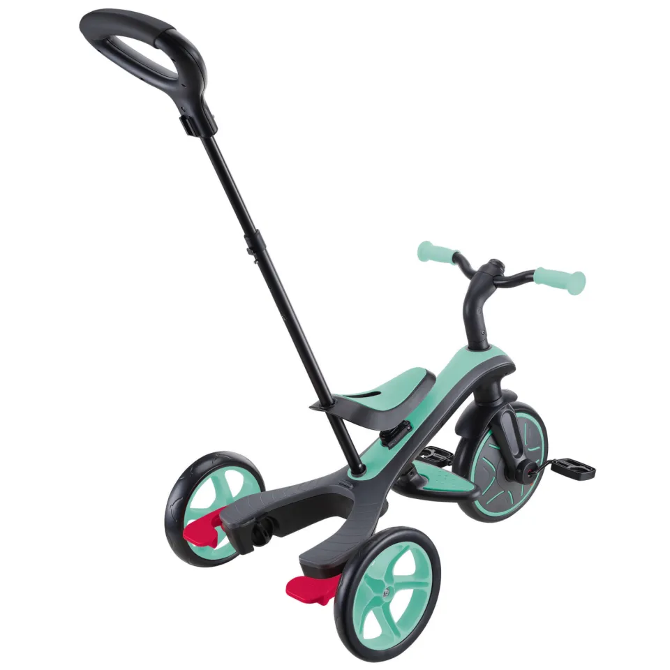 Globber New Trike Explorer driewieler 4 in 1 mint, foto 7