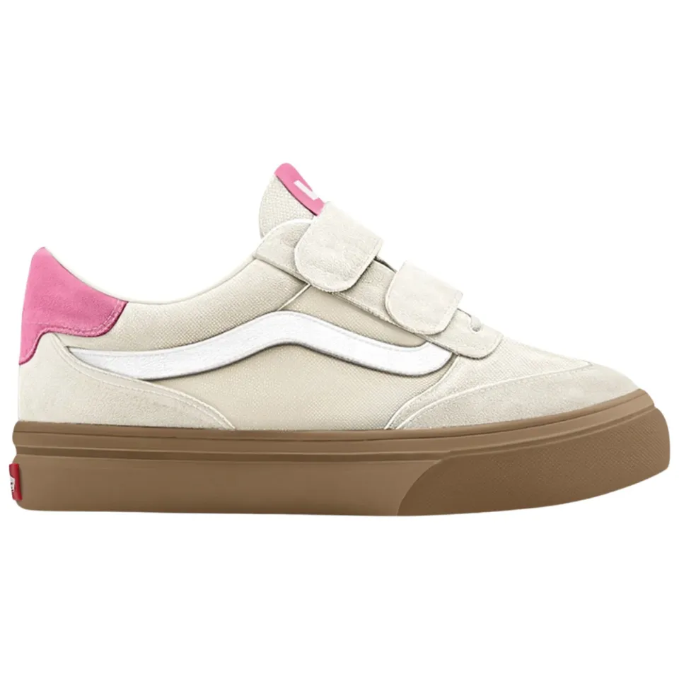 Vans Brooklyn LS sneakers beige roze, foto 3