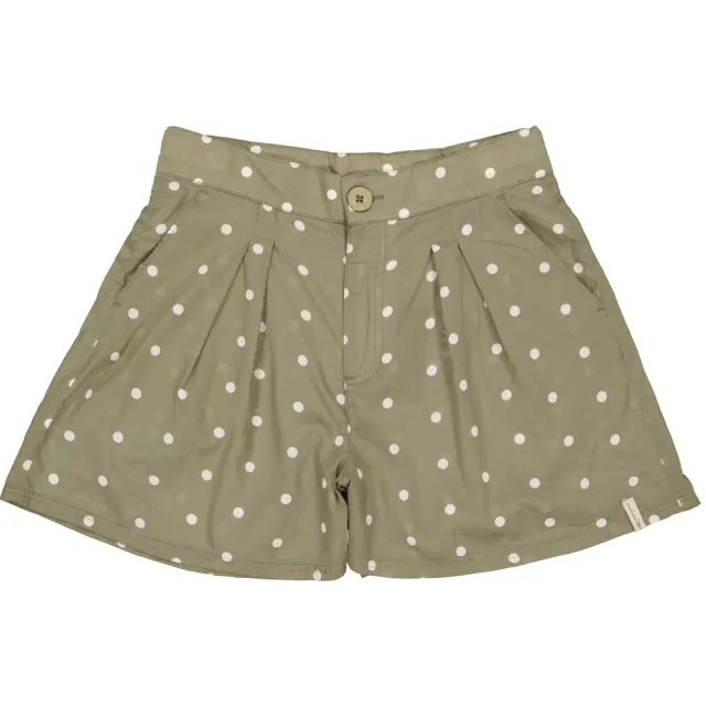 LEVV short groen met stippen, foto 2