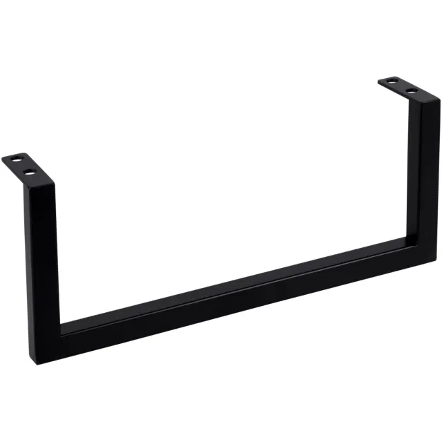 Differnz Handdoekhouder Differnz 50x14 cm Mat Zwart