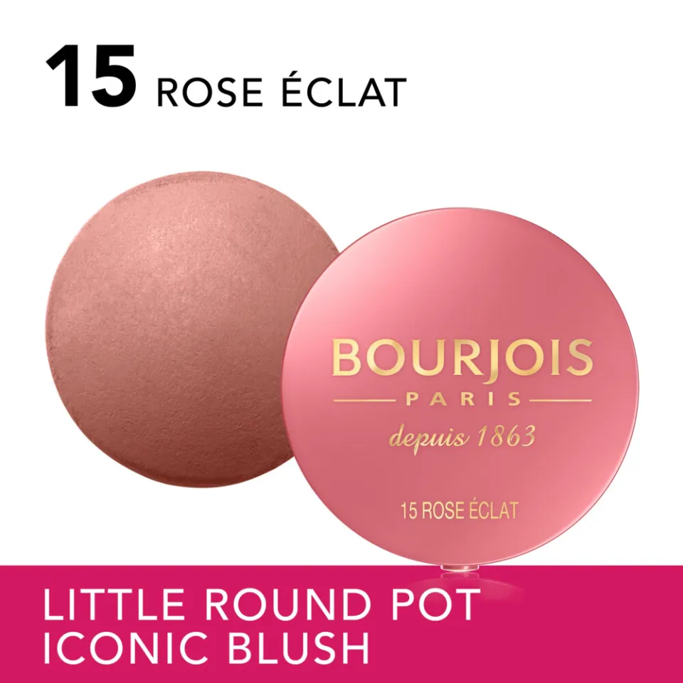 Bourjois Little Round Pot blush 015 Rose Eclat, foto 3