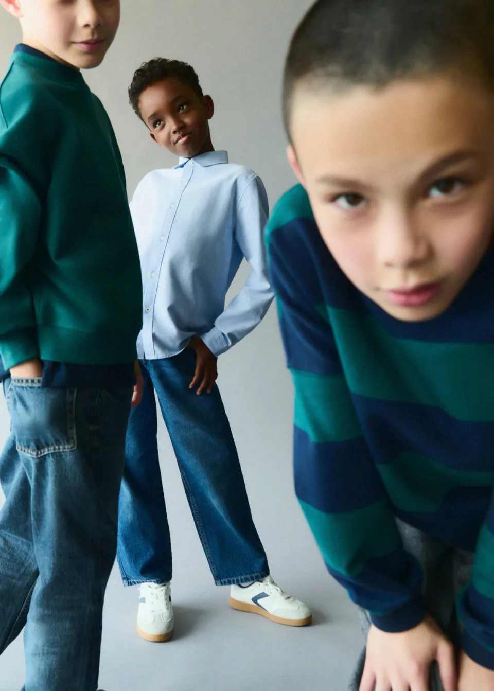 Mango Kids overhemd - lichtblauw, foto 5